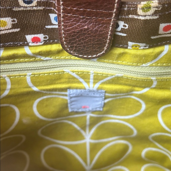 Orla Keely Cup Print Purse - Picture 12 of 14